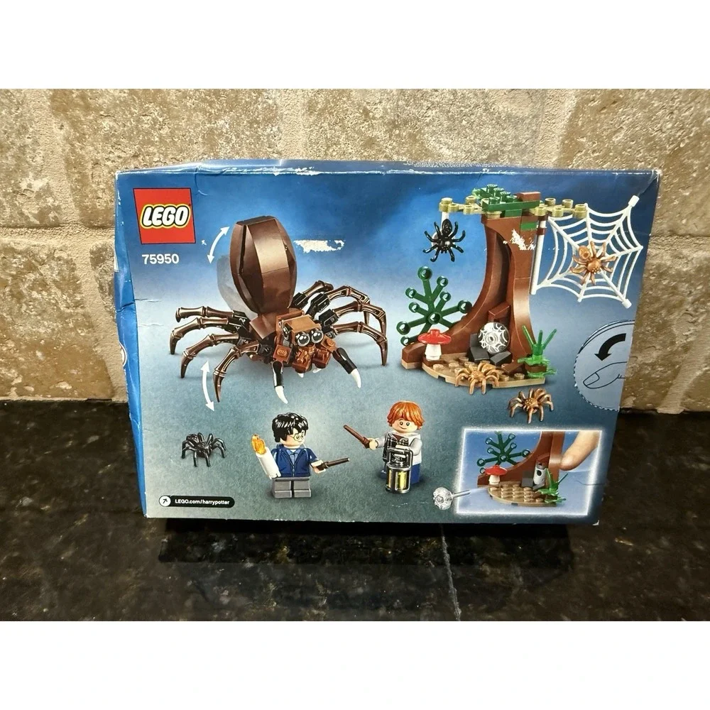 LEGO Harry‎ Potter #75950: Aragog's Lair  NEW SEALED